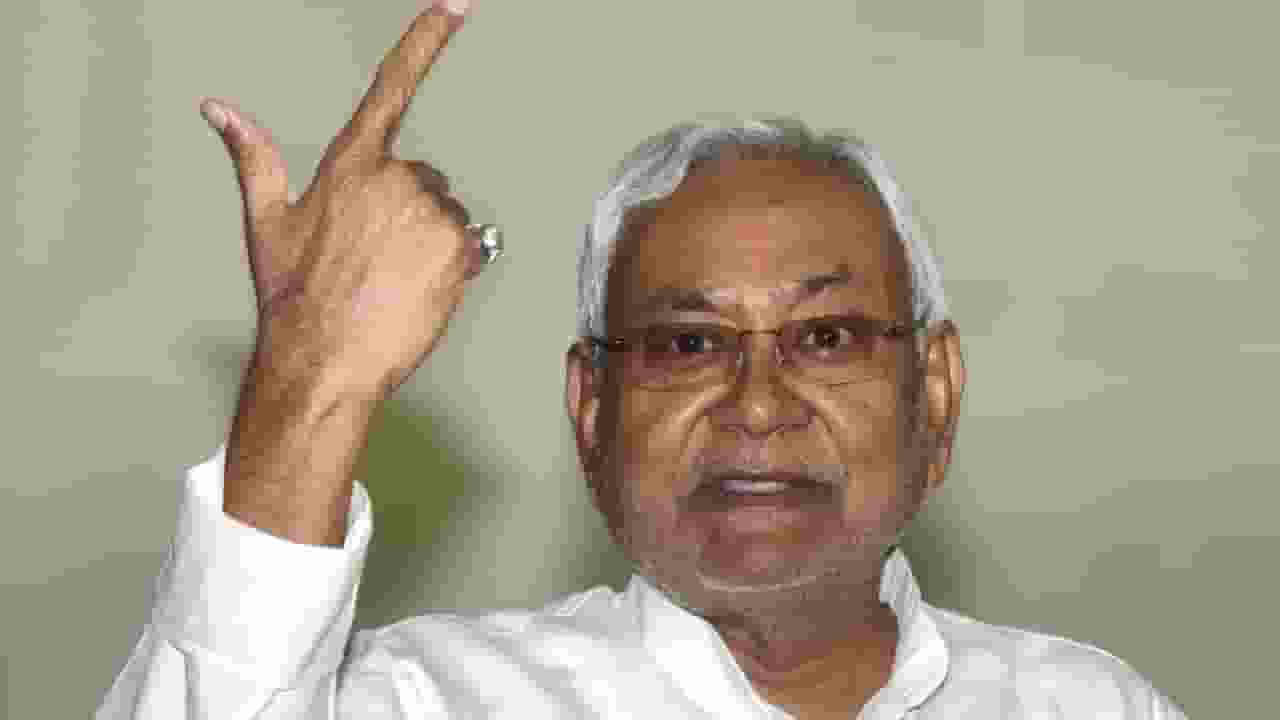 nitish kumar