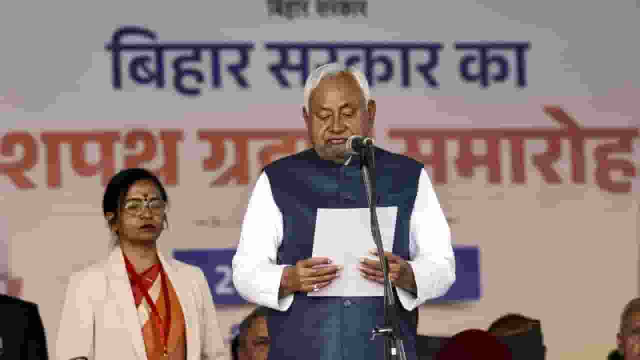 Nitish Kumar