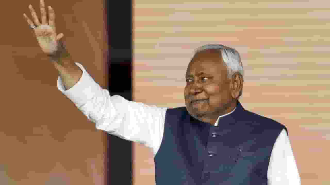 bihar cm nitish kumar
