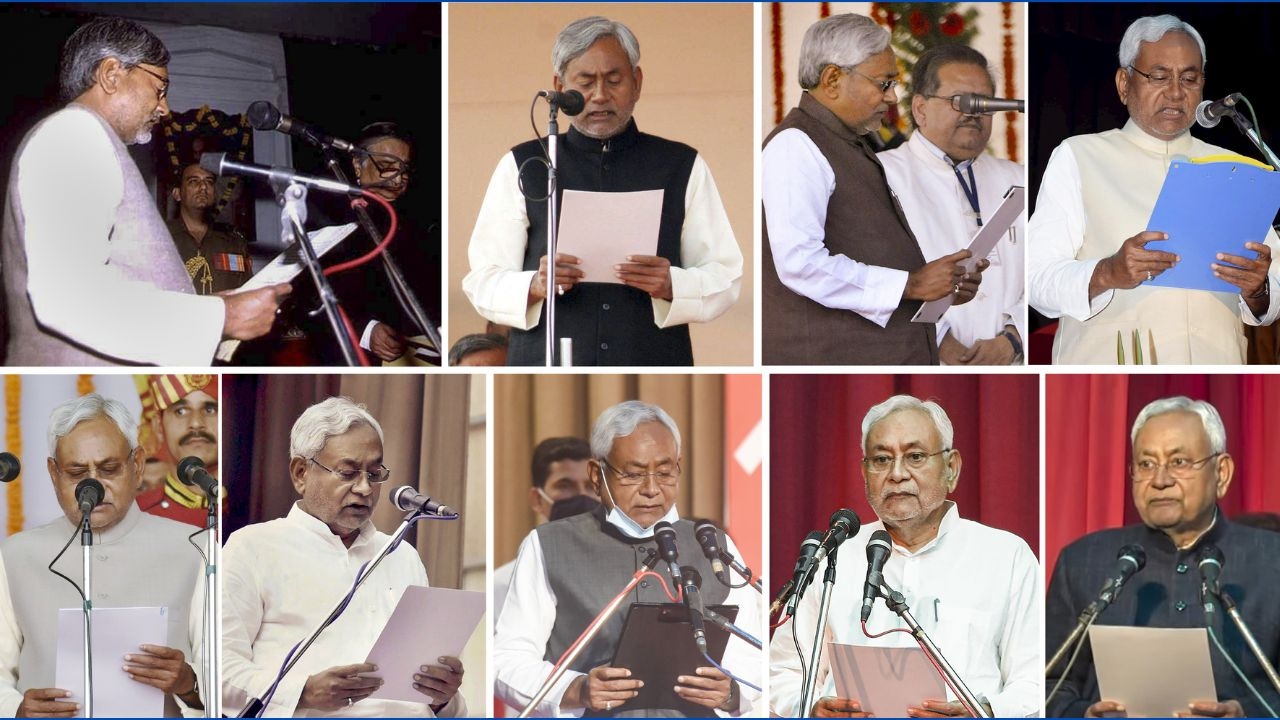 Nitish Kumar