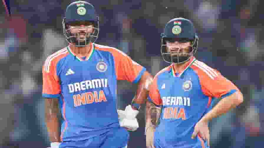 रिंकू सिंह भी हुए चोटिल, इतने मैच के लिए टीम इंडिया से बाहर Nitish Kumar Reddy and Rinku Singh