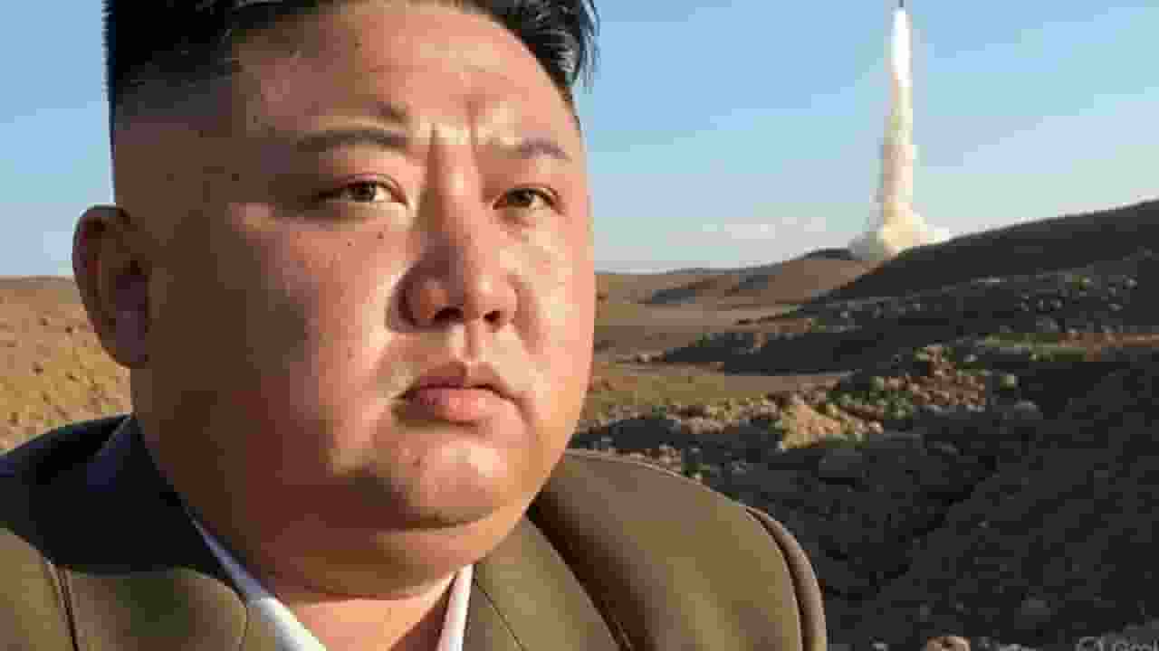'नॉर्थ कोरिया ने 10 रॉकेट दागे', दक्षिण कोरिया बोला- हर हरकत पर निगाह kim jong un.