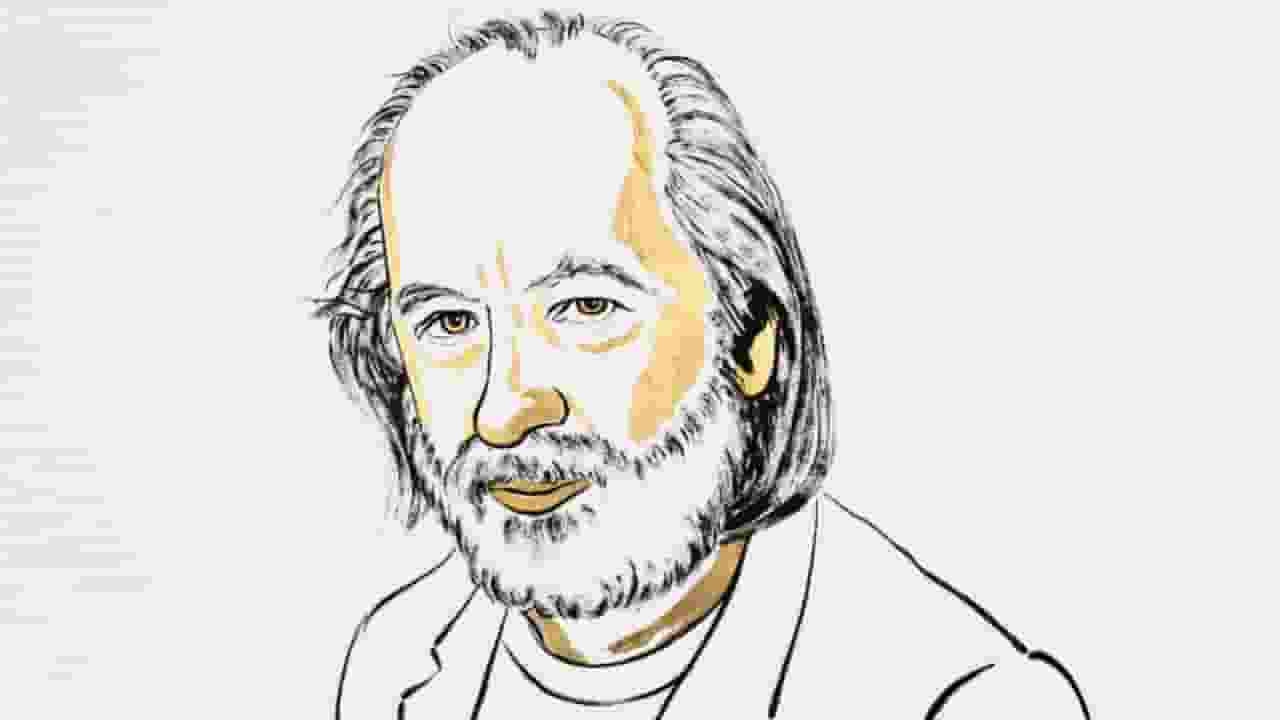 हंगरी के लास्ज़लो क्रास्नाहोरकाई को मिलेगा साहित्य का नोबेल Laszlo Krasznahorkai । Photo Credit: X/@NobelPrize