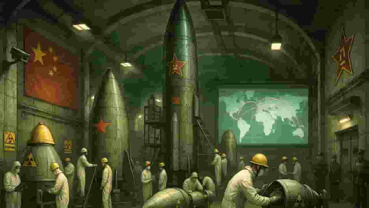 हर साल 100 परमाणु हथियार बना रहा चीन, SIPRI की रिपोर्ट ने दी वॉर्निंग nuclear weapon