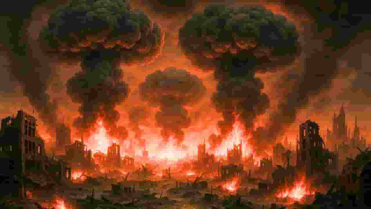 एक परमाणु युद्ध और 20 हजार साल पीछे हो जाएगी दुनिया, समझिए कैसे nuclear war