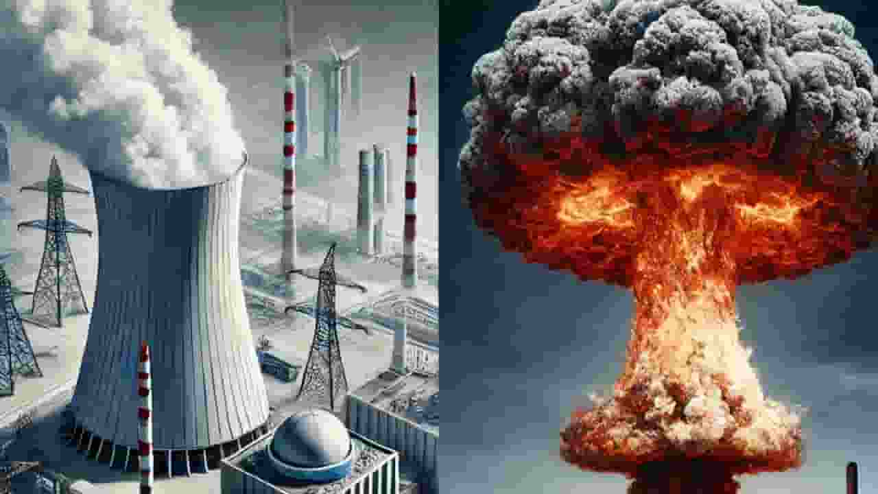 न्यूक्लियर बम vs न्यूक्लियर रिएक्टर, कौन मचा सकता ज्यादा तबाही? nuclear reactor vs nucelar bomb