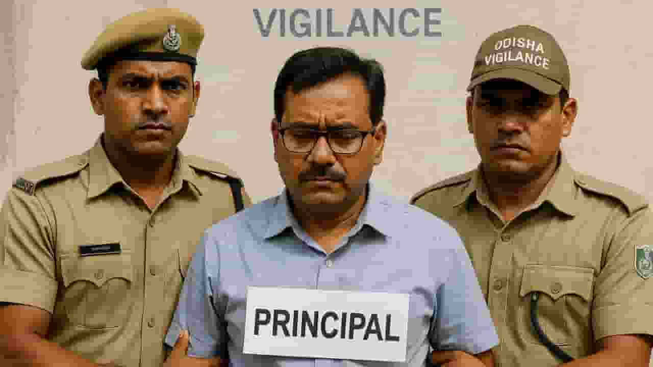 ओडिशा में 'मिड डे मील' का 55 लाख रुपये डकार गया प्रिंसिपल, गिरफ्तार Odisha Vigilance