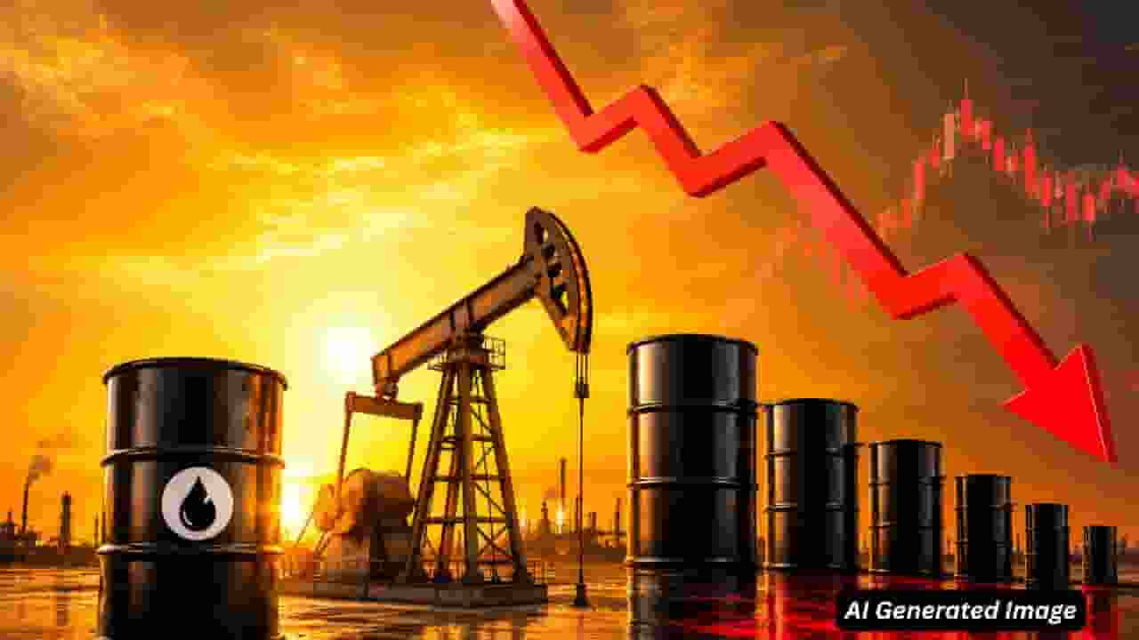 ai generated image of oil export