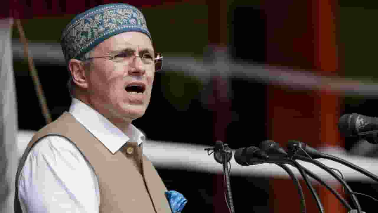 CM Omar Abdullah