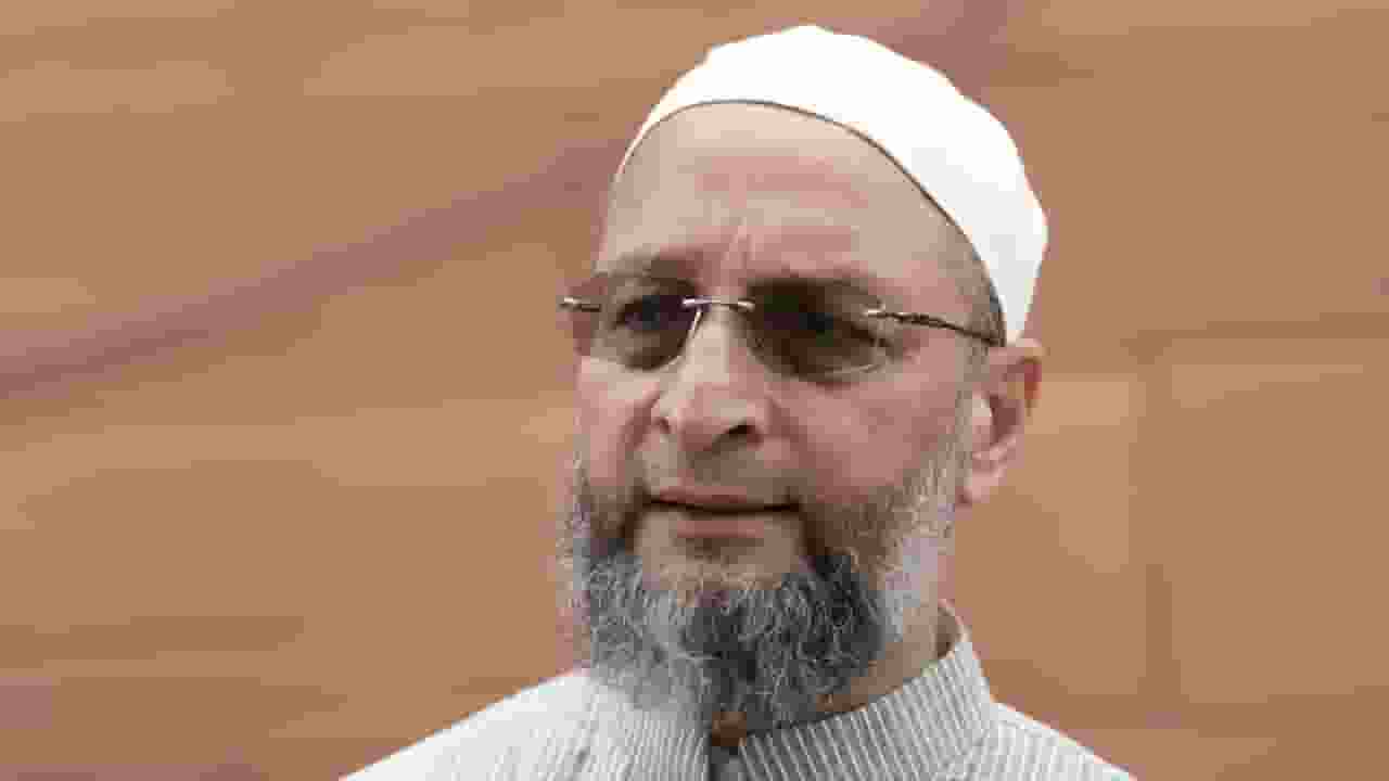 Asaduddin Owaisi News.