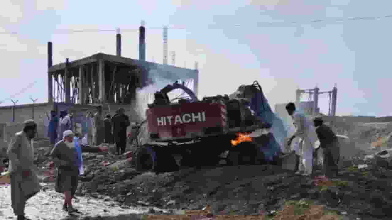 Pakistan Blast New