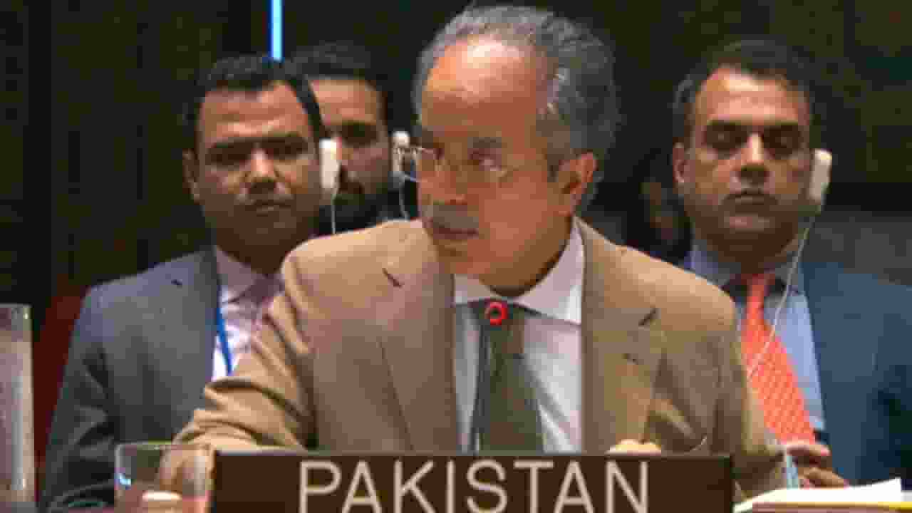 'पानी जिंदगी है, हथियार नहीं,' UNSC में पाकिस्तान ने लगाई गुहार Asim Ahmad