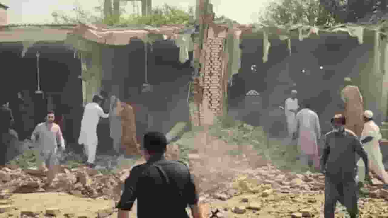 Pakistan mosque blast