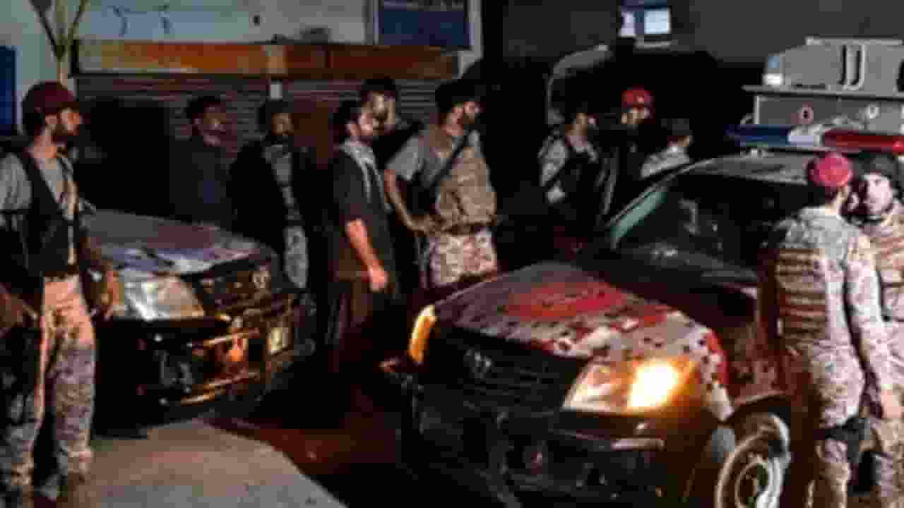 Pakistan Blast