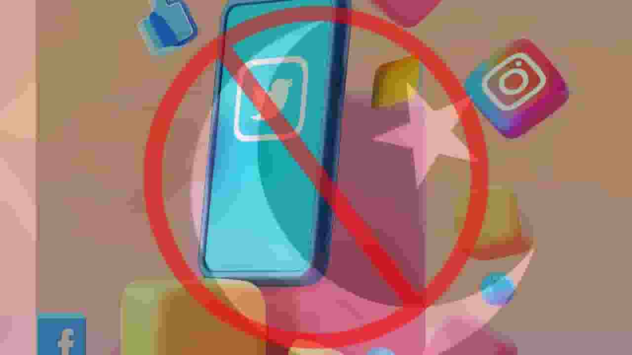 बैन हटने के 1 दिन बाद ही पाकिस्तानी सेलिब्रिटीज के अकाउंट किए गए ब्लॉक Image of Social media ban on pakistan