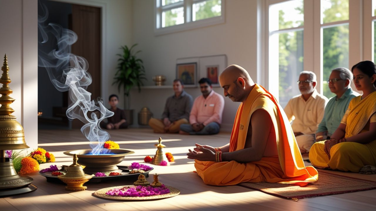 स्पेशल वीजा, बंपर दक्षिणा, US में पूजा कराने वाले कितना कमाते हैं?
america pandit