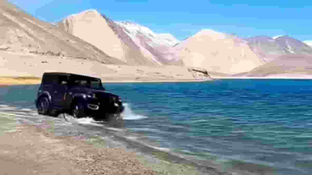 Pangong Lake Thar
