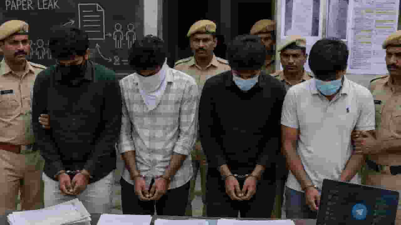 ai generated image of arrest