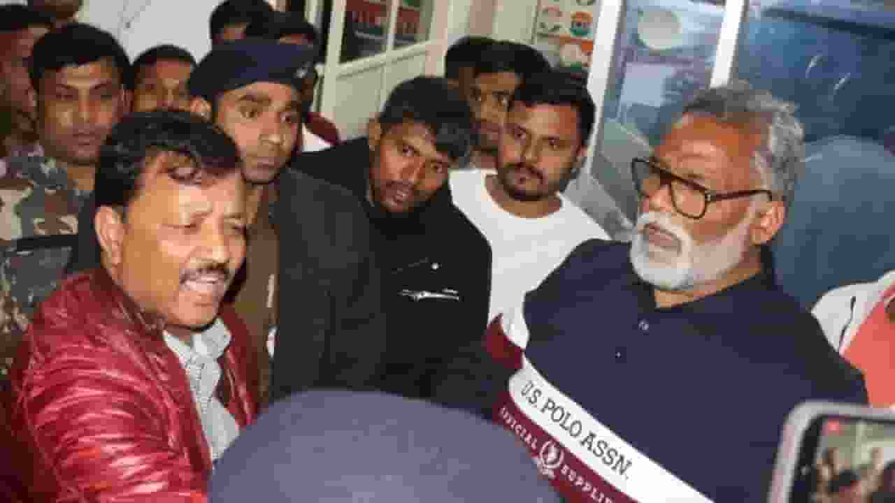 Rajesh Ranjan urf Pappu Yadav