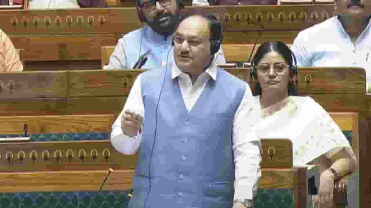 38 जिले, 157 मेडिकल कॉलेज, बिहार पर इस दावे का सच क्या है? JP Nadda