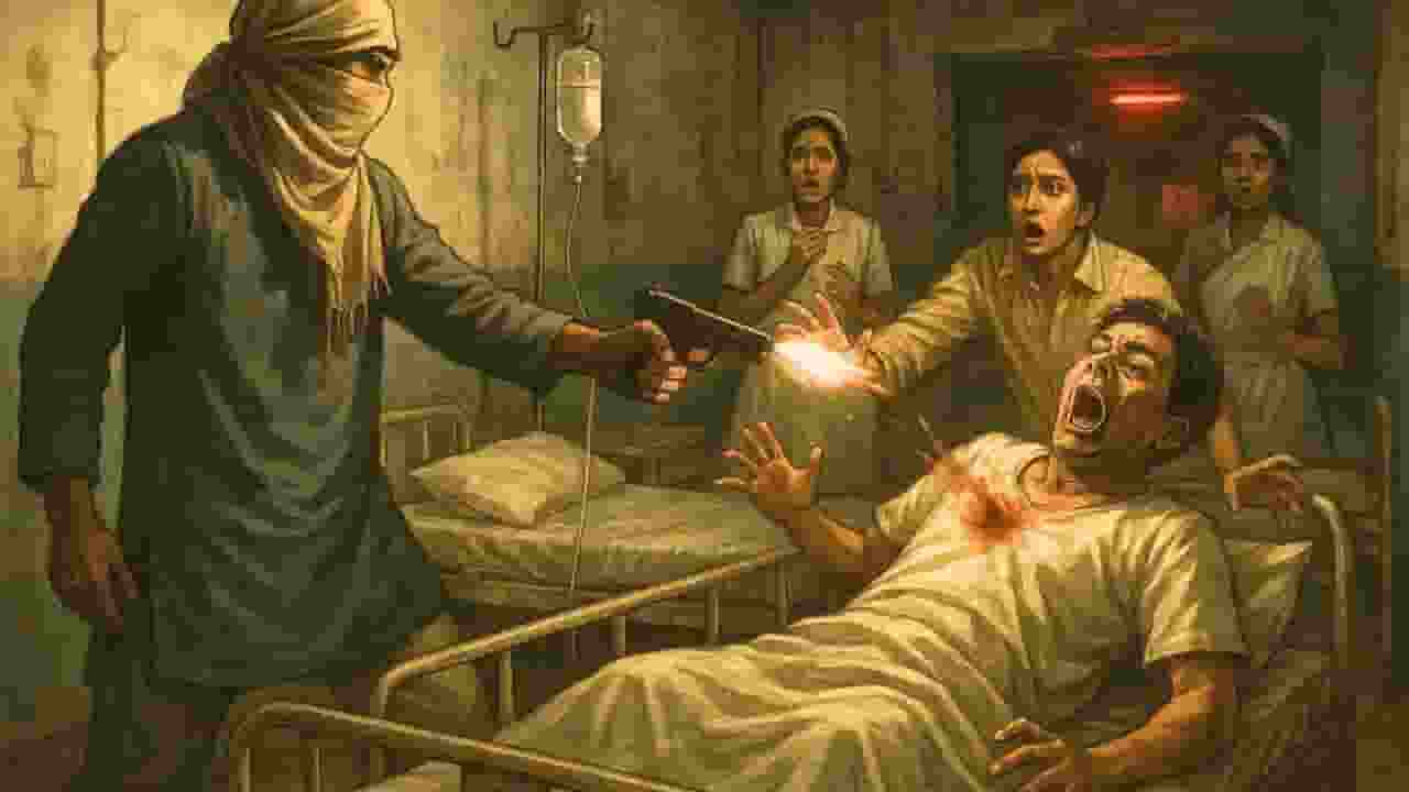 ICU में घुसकर कैदी चंदन मिश्रा को मारी गोली, वहीं हो गई मौत chandan mishra