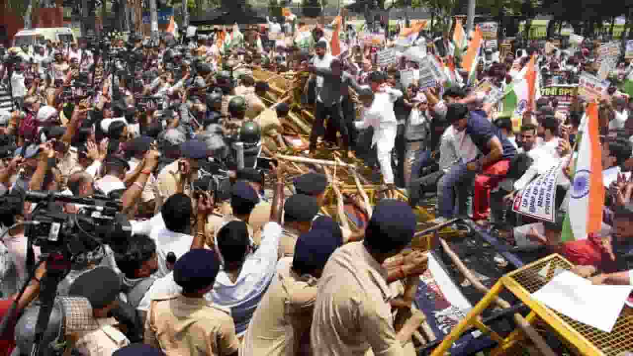 Bihar Student Protest