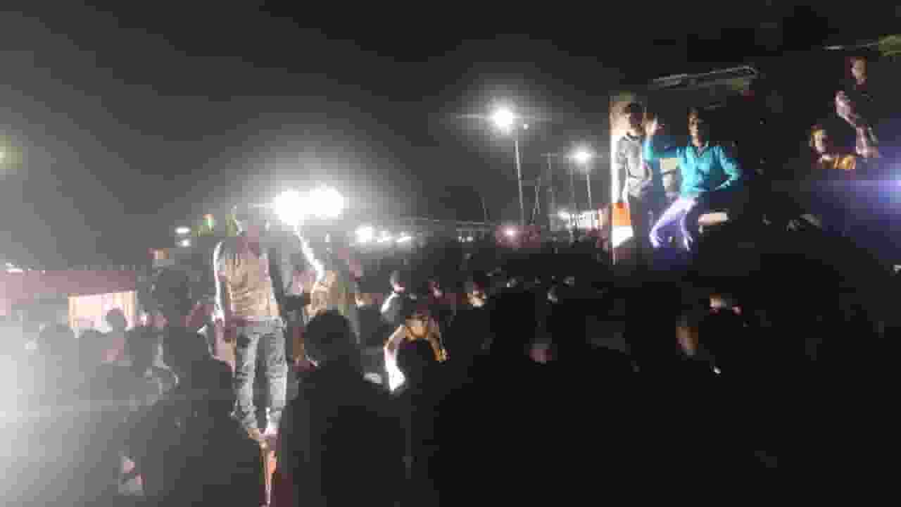 Patna Student protest