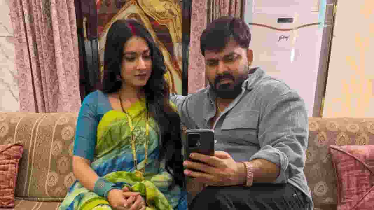 pawan singh and mahima singh