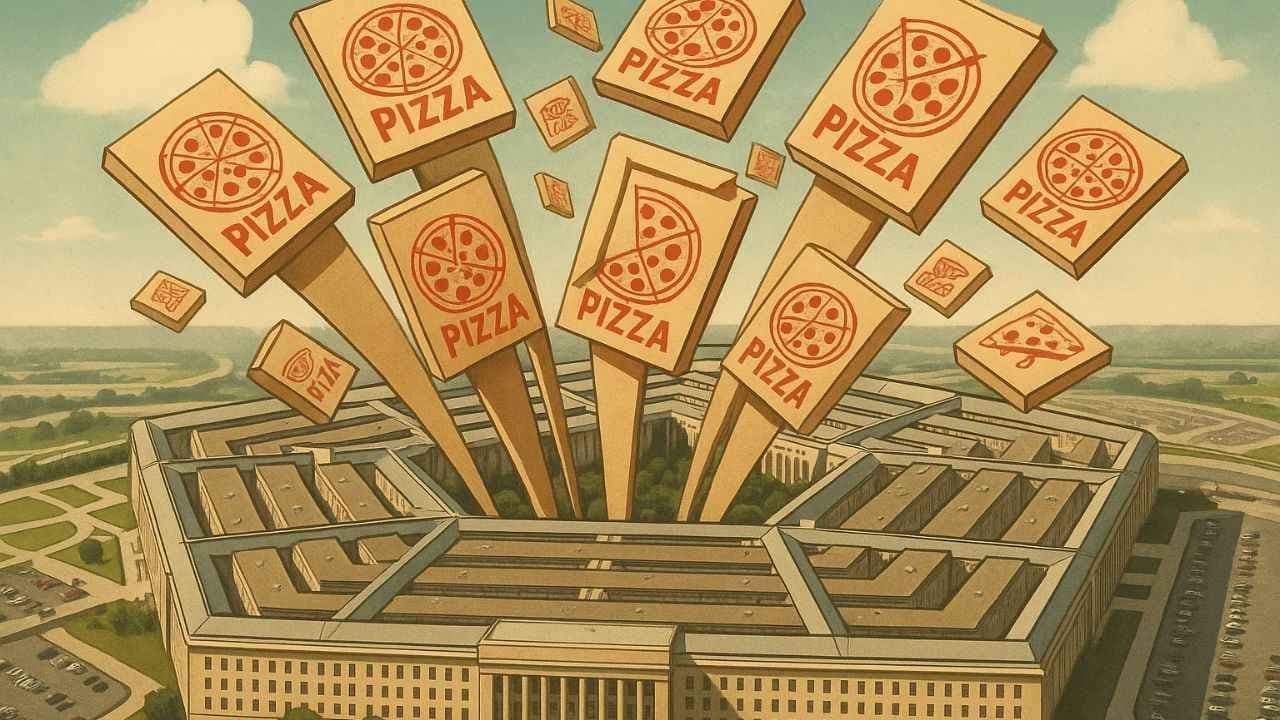 ज्यादा पिज्जा यानी जंग की तैयारी, US की सीक्रेट थ्योरी कितनी सच है? pentagon pizza theory