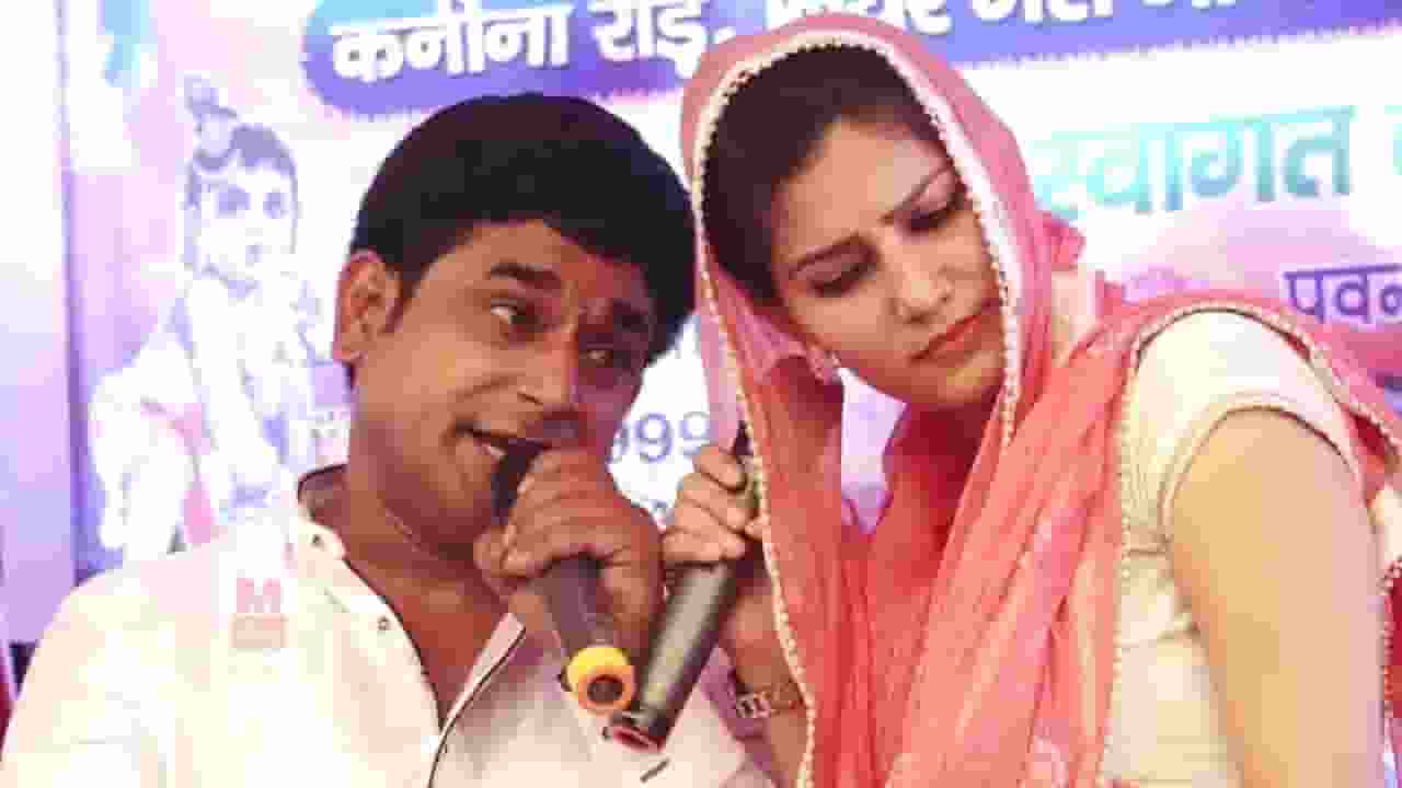 pepsi sharma with sapna chaudhary