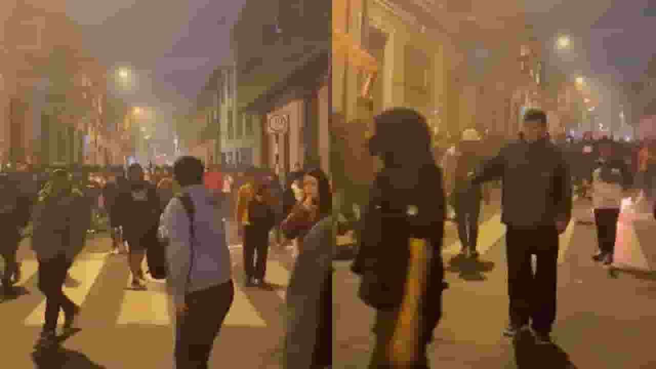 अब इस देश में नेपाल जैसा प्रदर्शन, सड़कों पर उतरे जेन-जी Peru Protest News.