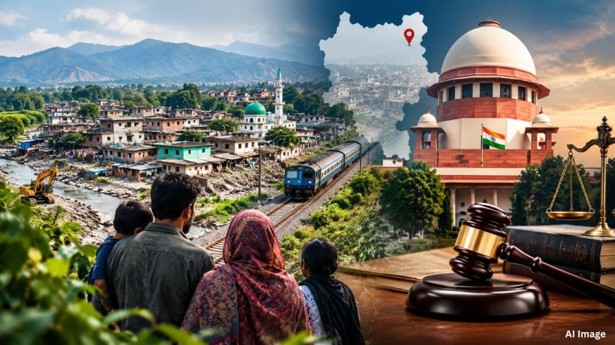 Banbhoolpura Railway Land Dispute