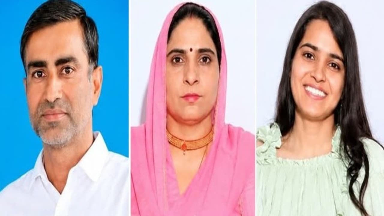 हरियाणा daughter and fathers body recovered, search operation is underway to find the woman