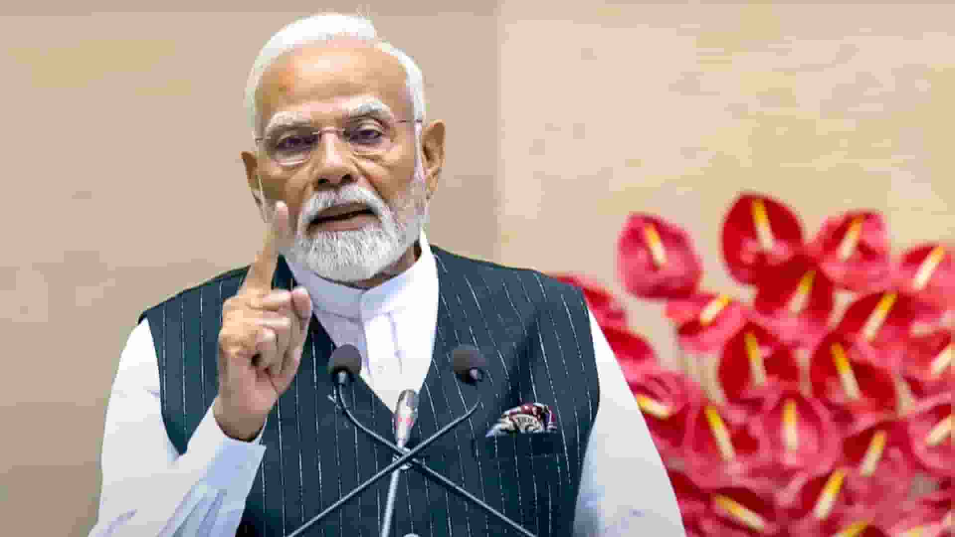 auther news Narendra Modi