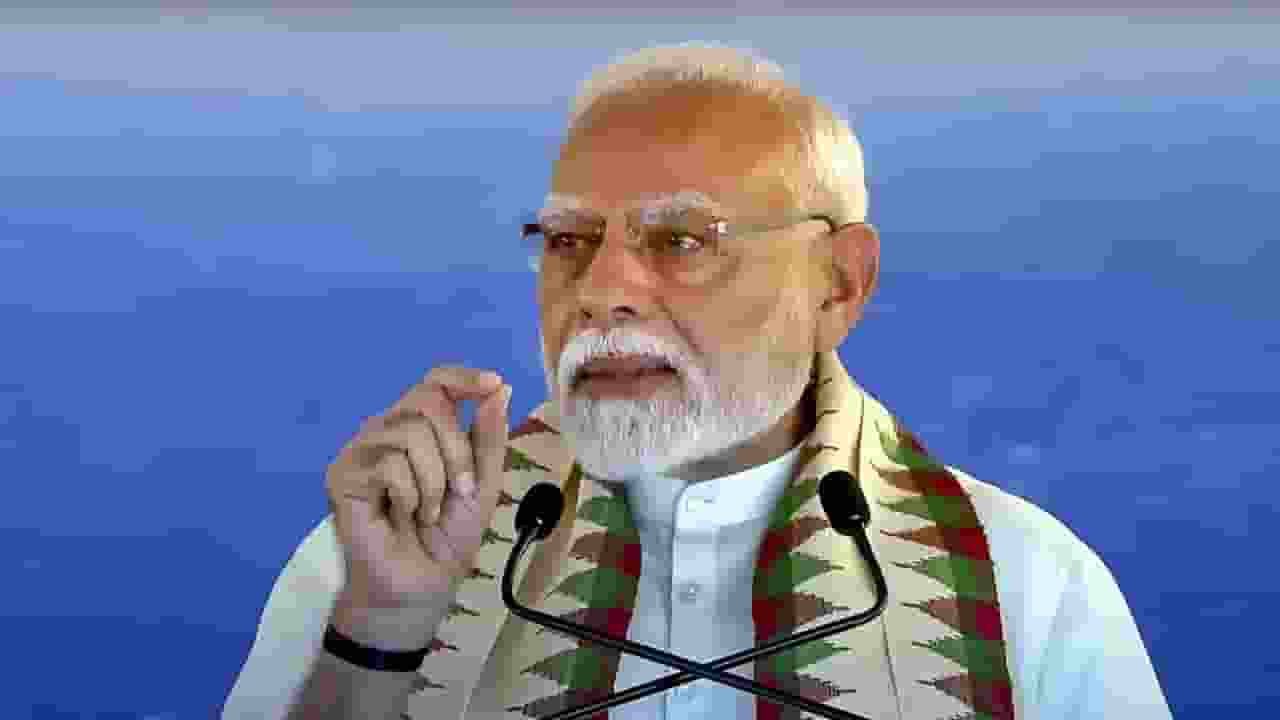 'आज का इवेंट नींद हराम कर देगा...', CM विजयन के सामने PM मोदी का तंज pm narendra modi at Thiruvananthapuram