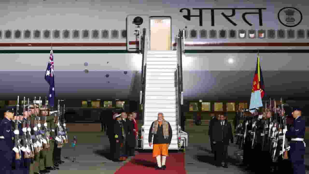 Narendra Modi in Australia