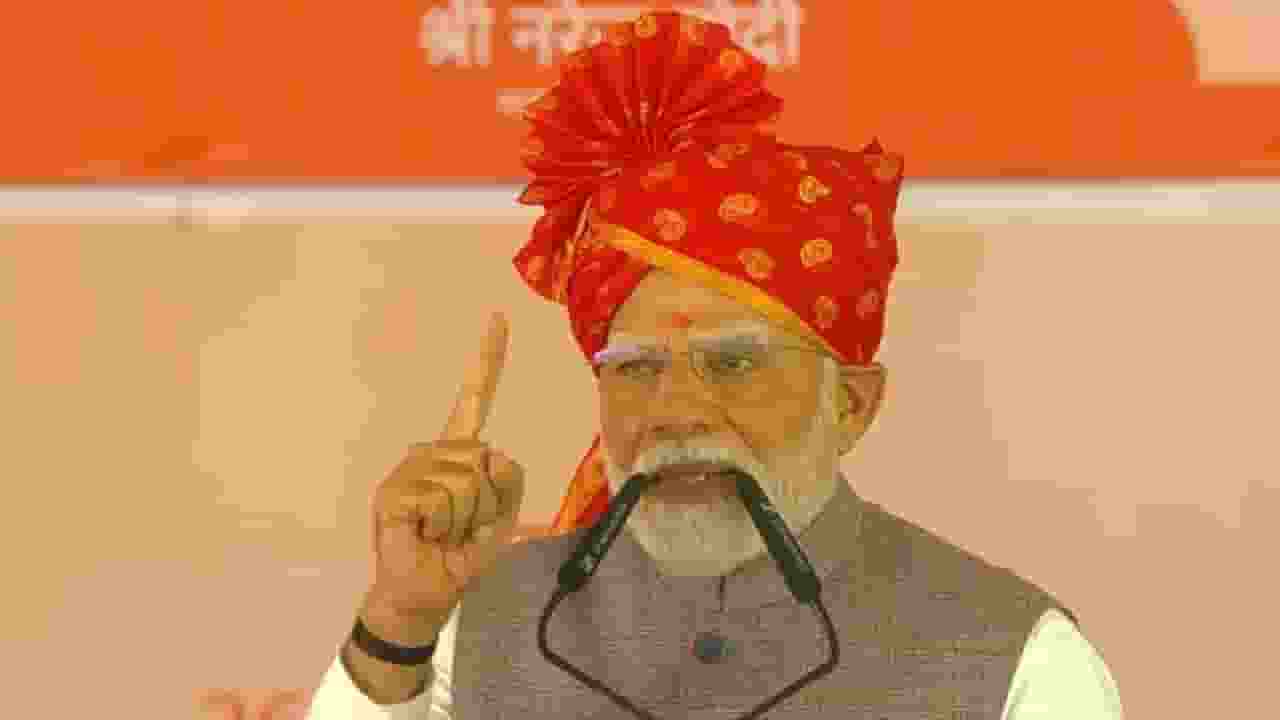'दुश्मन ने देखा कि सिंदूर जब बारूद बनता है तो क्या होता है'- PM मोदी pm narendra modi
