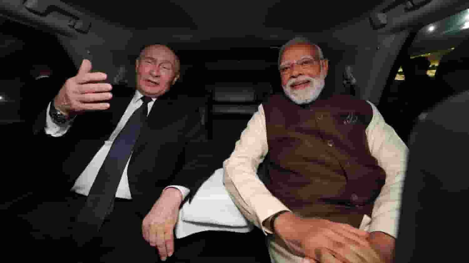 PM Modi & Putin