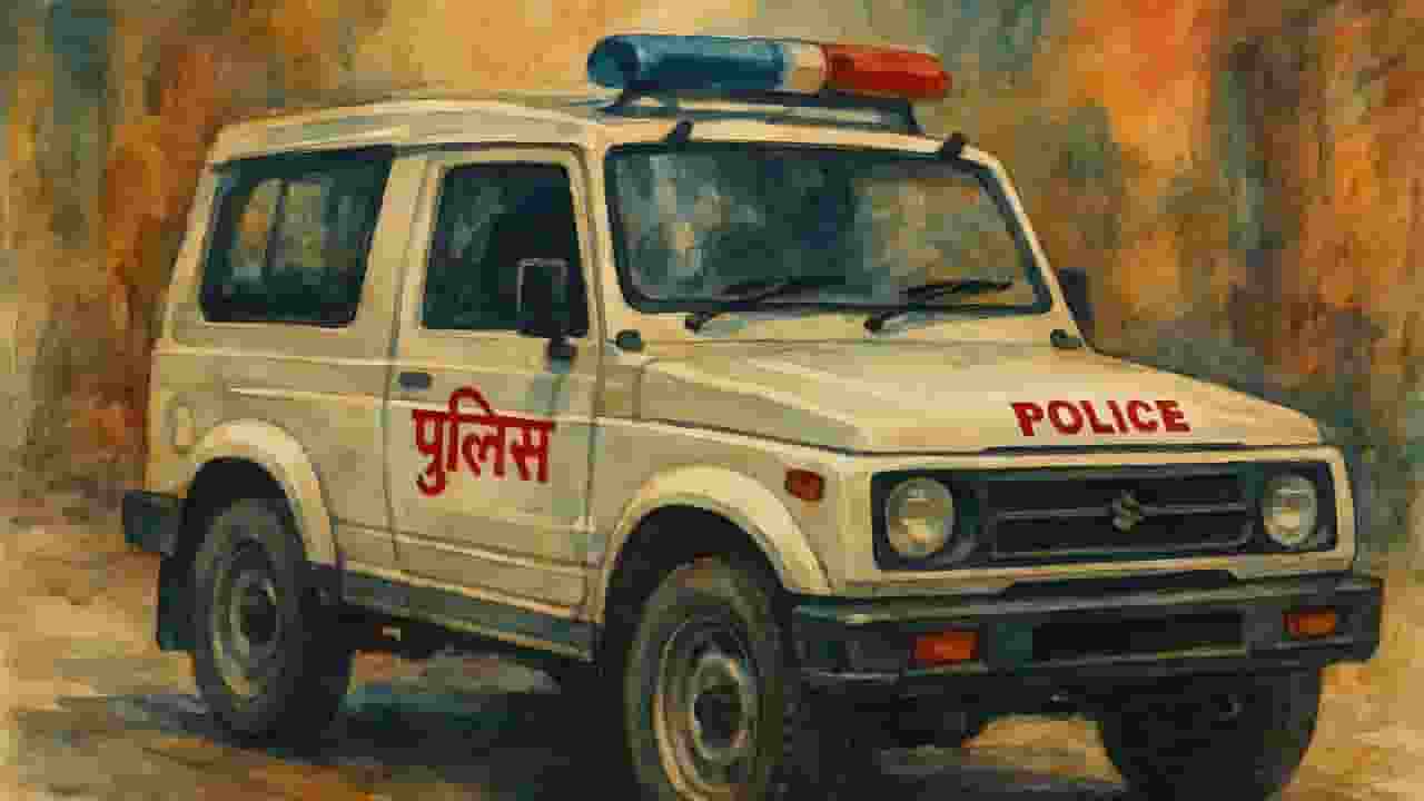 मुरादाबाद: गड्ढे में दबाया गोमांस, SSP ने 10 पुलिसवालों पर गिराई गाज Moradabad News.