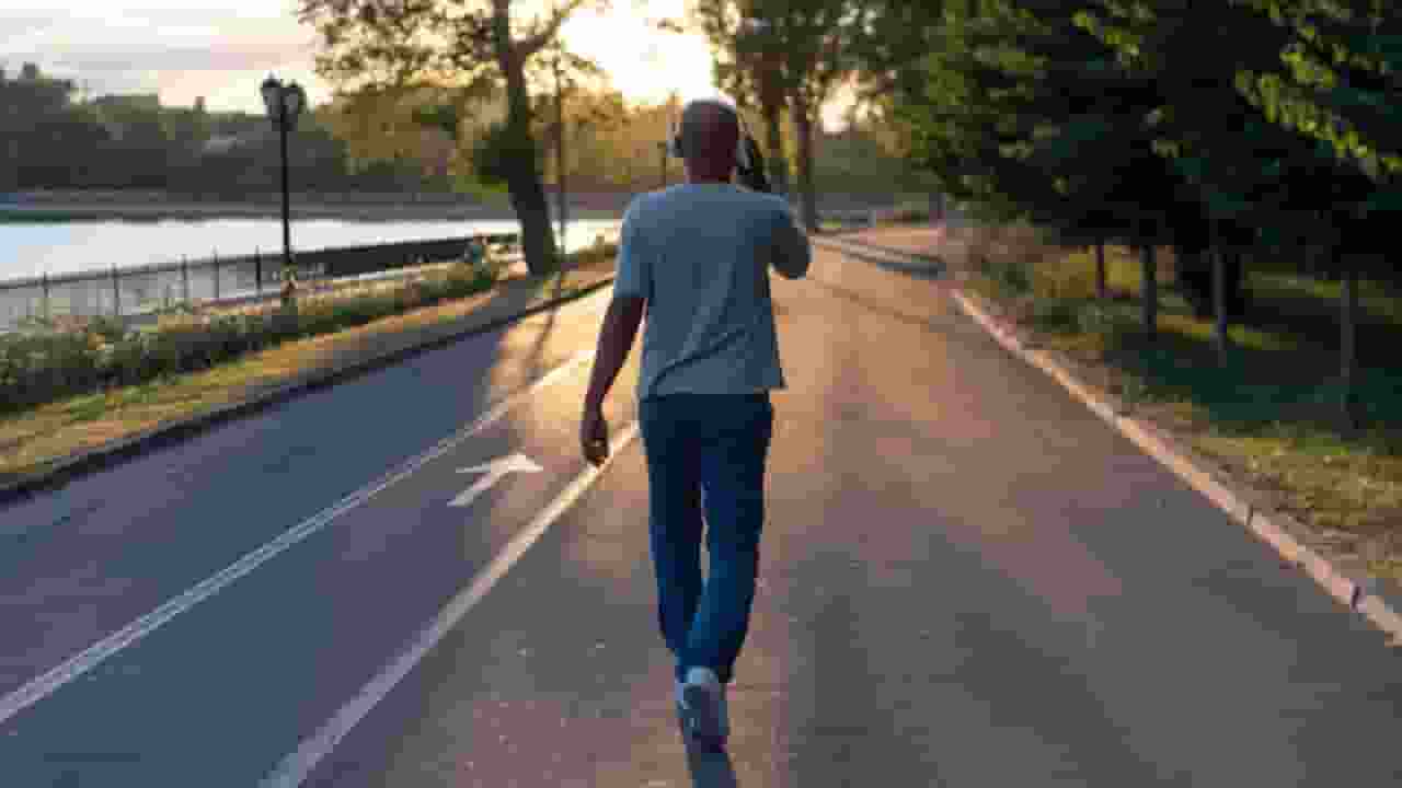 auther news Morning walk