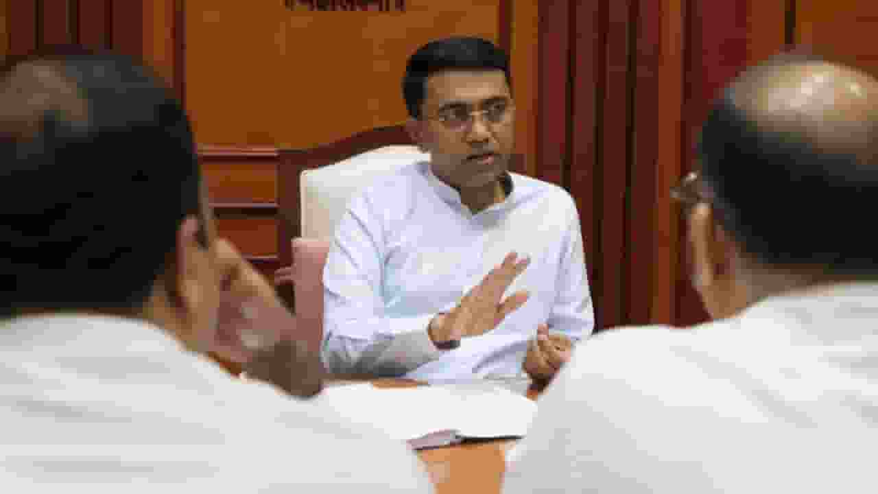Pramod Sawant GOA CM