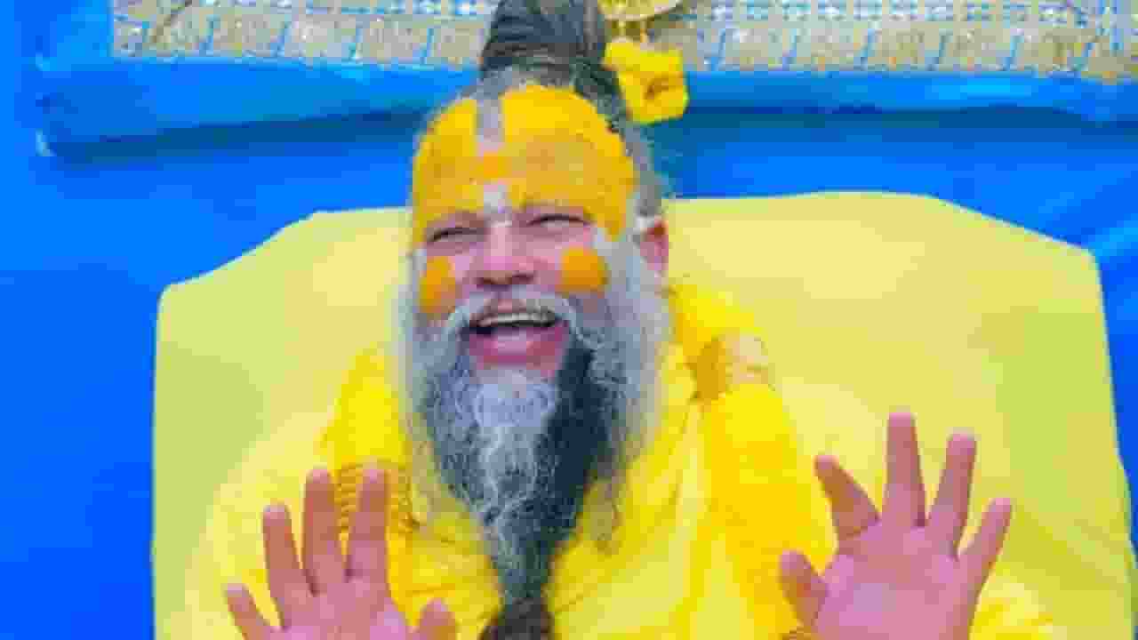 प्रेमानंद की हालत बिगड़ी, रोज हो रही डायलिसिस, भक्तों को दिया संदेश Premanand Maharaj । Photo Credit: X/@sachiinv7