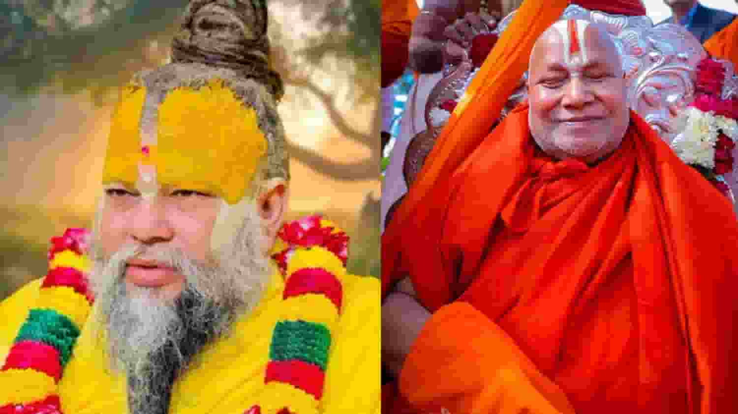 'संस्कृत बोलकर दिखा दें प्रेमानंद', रामभद्राचार्य ने दिया चैलेंज Rambhadracharya