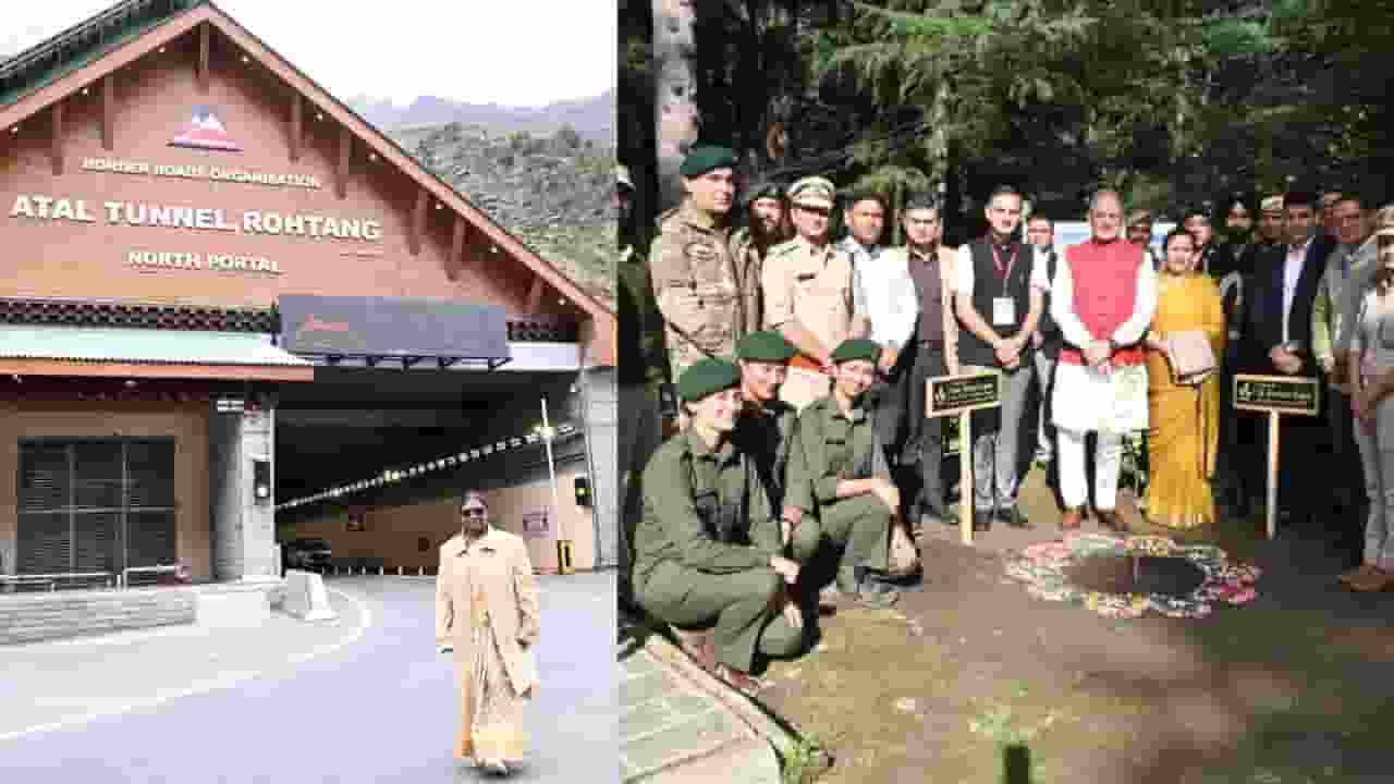 मनाली प्रवास के दौरान राष्टपति मुर्मू, Photo Credit-DPR Himachal