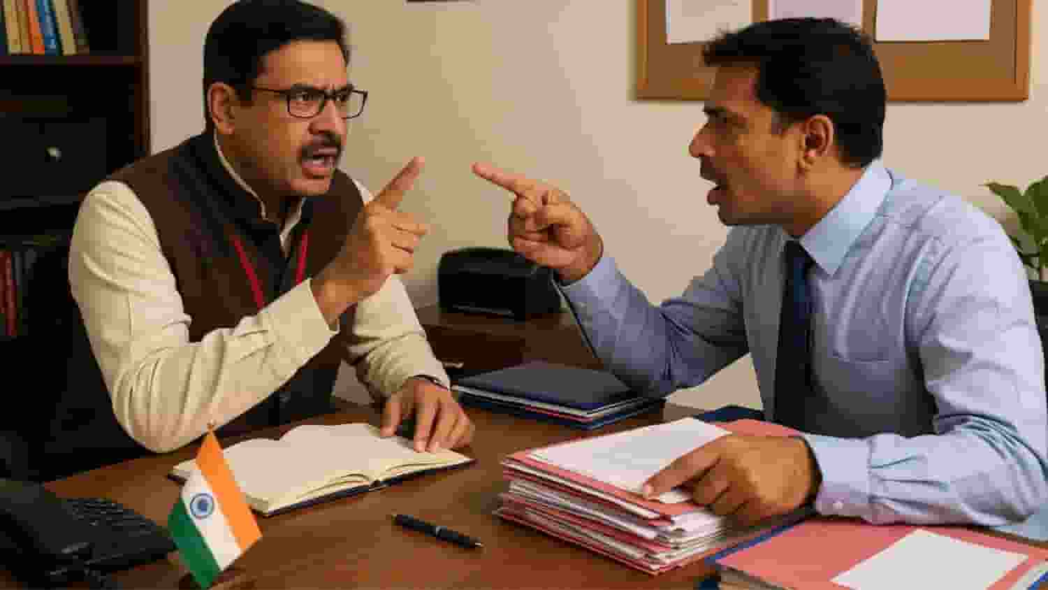 सीतापुर के BSA को प्रिंसिपल ने बेल्ट से पीट डाला, वायरल हो गया वीडियो Representative Image