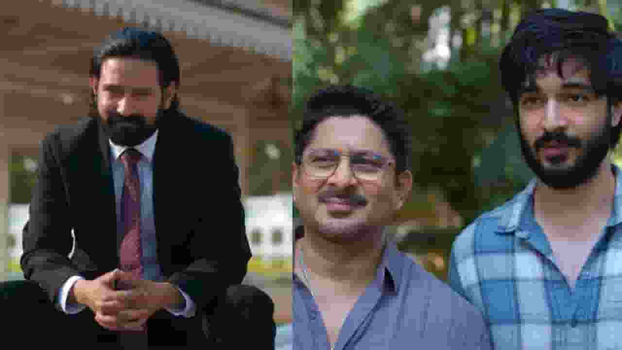 Vikrant Massey Arshad Warsi and Veer Hirani