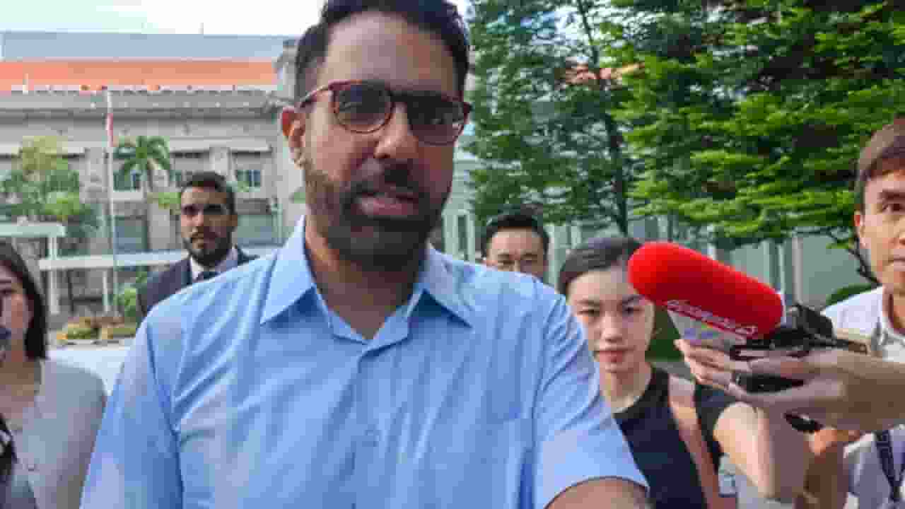 सिंगापुरः महिला MP के लिए बोला झूठ, भारतीय मूल के सांसद पर लगा फाइन pritam singh