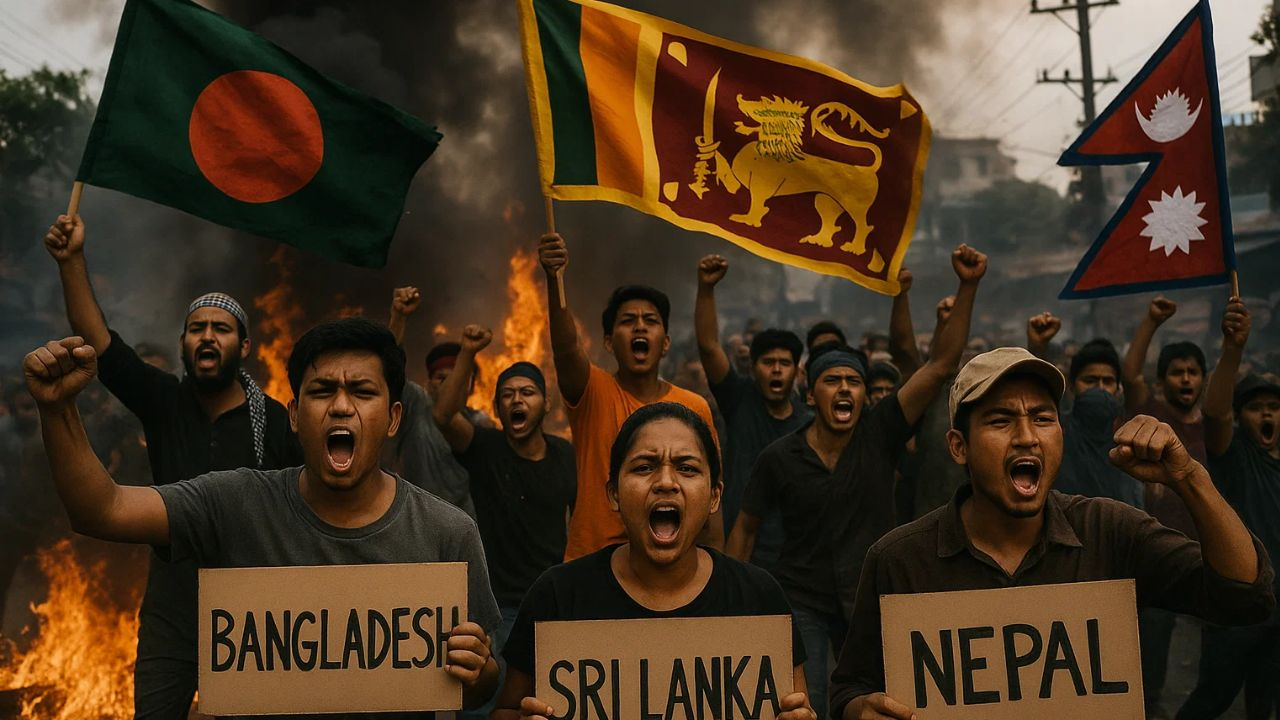 साउथ एशिया में कैसे शुरू हुई अरब जैसी स्प्रिंग? नाजुक मोड़ पर PAK South Asia Spring.