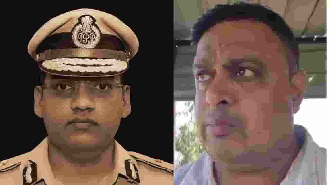 हरियाणा: वाई पूरन कुमार पर भ्रष्टाचार का आरोप लगाकर ASI ने की सुसाइड ys puran kumar and sandeep lather । Photo Credit: Social Media