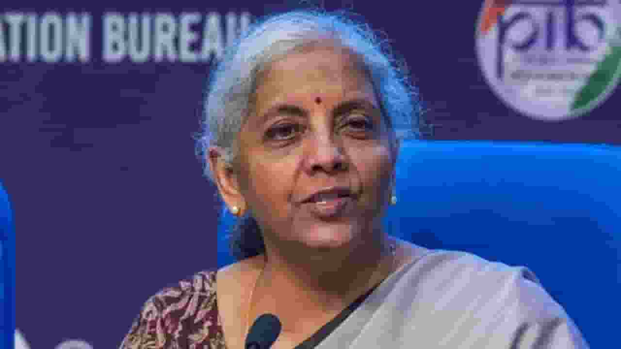 GST में बड़ा बदलाव, अब 5 और 18% लगेगा टैक्स; 12 व 28% स्लैब हटाया Union Finance Minister Nirmala Sitharaman.